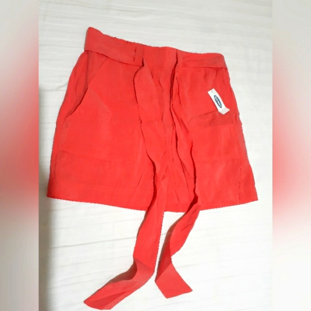 XS Tangerine Old Navy Skirt (NWT)